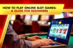 how to play online slot games
