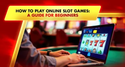 how to play online slot games