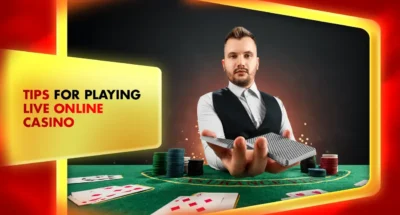 tips for playing live online casino