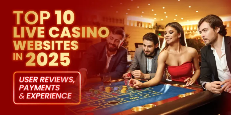 live casino sites review