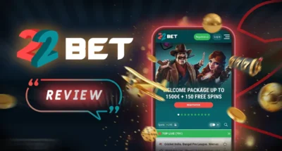 22bet online casino review