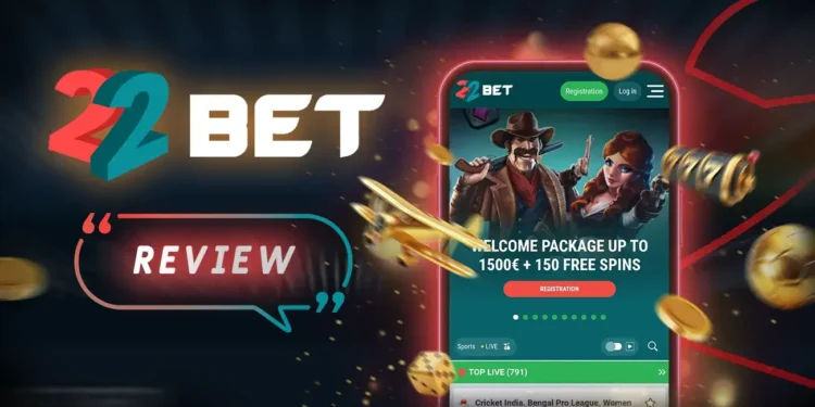 22bet online casino review