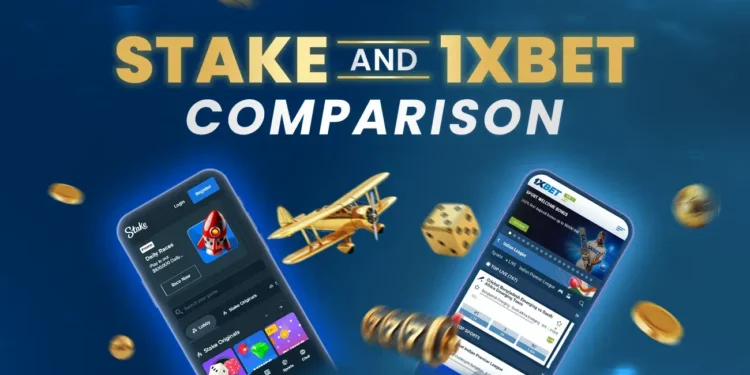 stake 1xbet comparative review