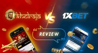 khelraja vs 1xbet review