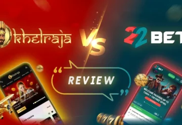 khelraja vs 22 Bet review