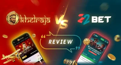 khelraja vs 22 Bet review