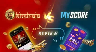 khelraja vs myscore review