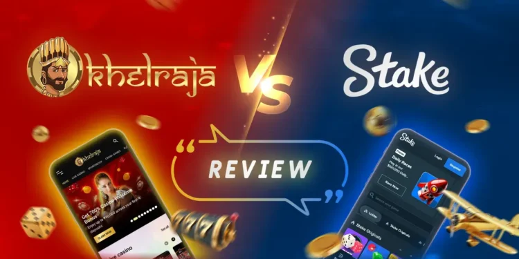 khelraja vs stake review