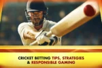 cricket sports betting tips and strategies