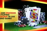 tips and strategies for blackjack live casino